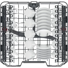 Whirlpool WFC 3C33 F X mosogatógép Whirlpool WFC 3C33 F X mosogatógép