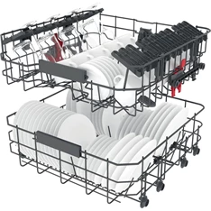 Whirlpool WFC 3C33 F X mosogatógép Whirlpool WFC 3C33 F X mosogatógép