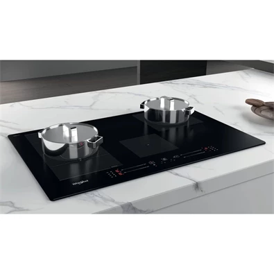 Whirlpool WF S0377 NE/IXL beépíthető indukciós főzőlap Whirlpool WF S0377 NE/IXL beépíthető indukciós főzőlap