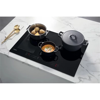 Whirlpool WF S0377 NE/IXL beépíthető indukciós főzőlap Whirlpool WF S0377 NE/IXL beépíthető indukciós főzőlap