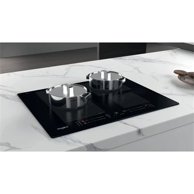 Whirlpool WF S2765 NE/IXL beépíthető indukciós főzőlap Whirlpool WF S2765 NE/IXL beépíthető indukciós főzőlap