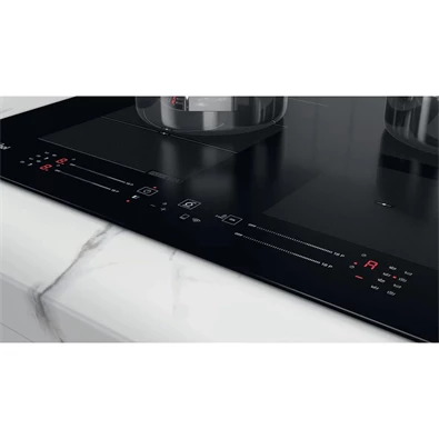 Whirlpool WF S2765 NE/IXL beépíthető indukciós főzőlap Whirlpool WF S2765 NE/IXL beépíthető indukciós főzőlap