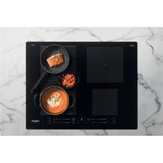 Whirlpool WF S4160 BF beépíthető indukciós főzőlap Whirlpool WF S4160 BF beépíthető indukciós főzőlap