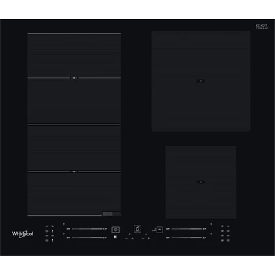 Whirlpool WF S4160 BF beépíthető indukciós főzőlap Whirlpool WF S4160 BF beépíthető indukciós főzőlap