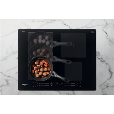 Whirlpool WF S4160 BF beépíthető indukciós főzőlap Whirlpool WF S4160 BF beépíthető indukciós főzőlap