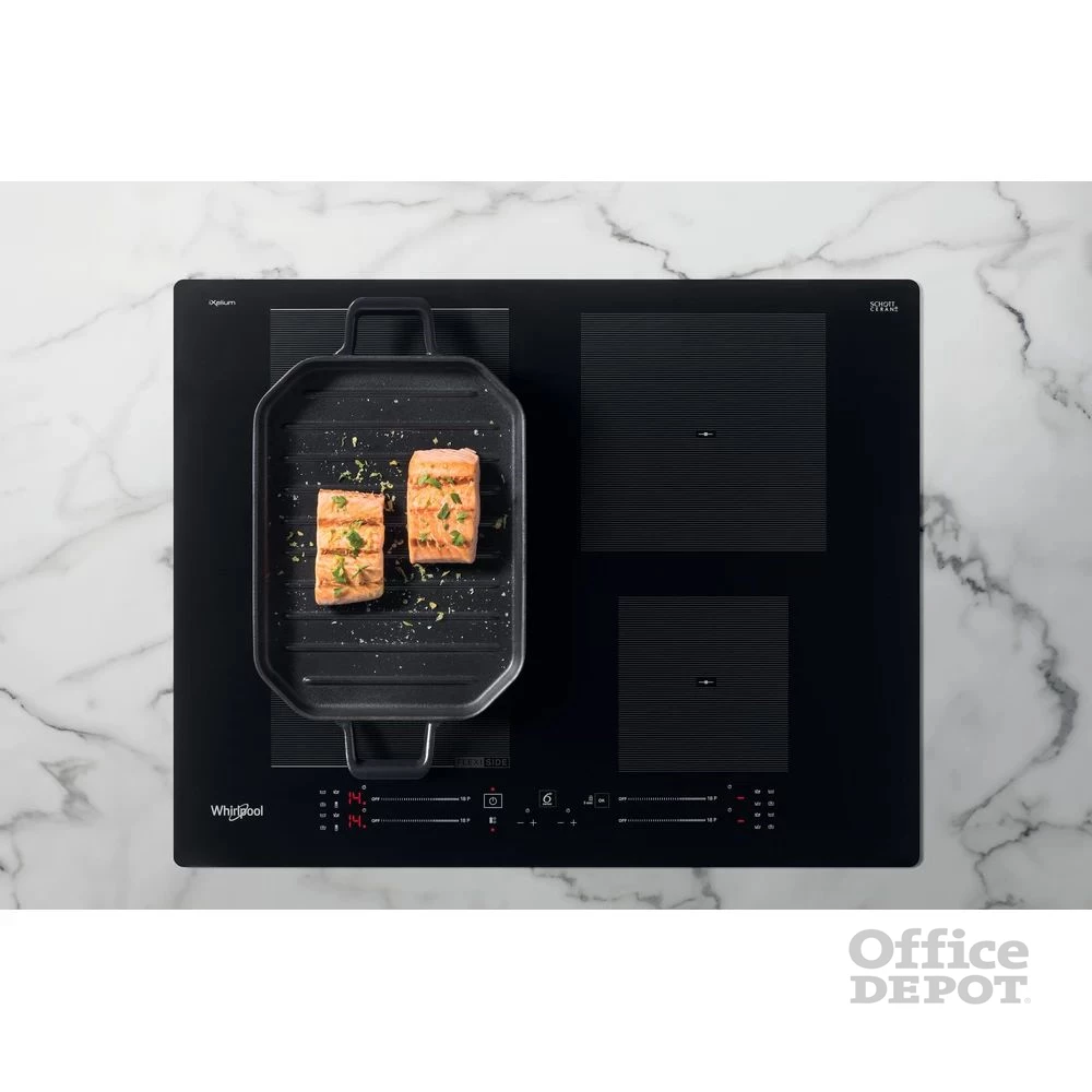 Whirlpool WF S4160 BF fekete, beépíthető, indukciós, főzőzóna: 4, beépíthető méret: 56cm, főzőlap