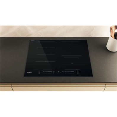Whirlpool WF S4665 CPBF indukciós főzőlap Whirlpool WF S4665 CPBF indukciós főzőlap