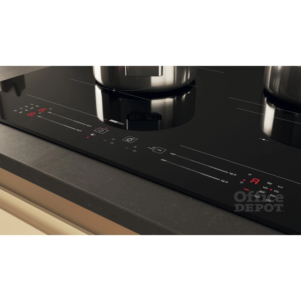 Whirlpool WF S4665 CPBF fekete, beépíthető, indukciós, főzőzóna: 4, beépíthető méret: 56cm, főzőlap