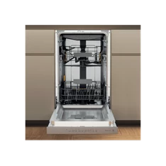 Whirlpool WH6PC11BS7A0 beépíthető 11 terítékes mosogatógép Whirlpool WH6PC11BS7A0 beépíthető 11 terítékes mosogatógép