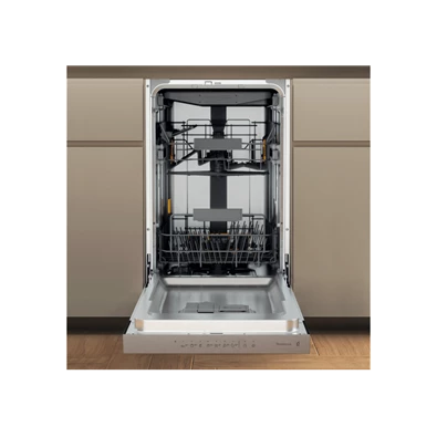 Whirlpool WH6PC11BS7A0 beépíthető 11 terítékes mosogatógép Whirlpool WH6PC11BS7A0 beépíthető 11 terítékes mosogatógép