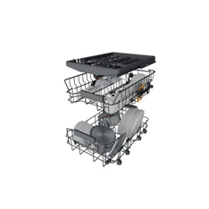 Whirlpool WH6PC11BS7A0 beépíthető 11 terítékes mosogatógép Whirlpool WH6PC11BS7A0 beépíthető 11 terítékes mosogatógép