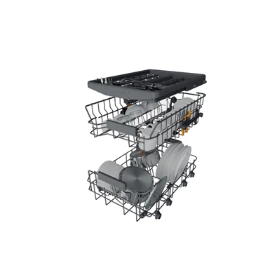 Whirlpool WH6PC11BS7A0 beépíthető 11 terítékes mosogatógép Whirlpool WH6PC11BS7A0 beépíthető 11 terítékes mosogatógép