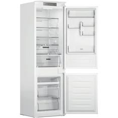 Whirlpool WHC18 T322 beépíthető alulfagyasztós hűtőszekrény