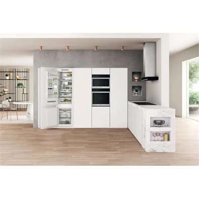Whirlpool WHC20 T593 P beépíthető alulfagyasztós hűtőszekrény (Újszerű) Whirlpool WHC20 T593 P beépíthető alulfagyasztós hűtőszekrény (Újszerű)