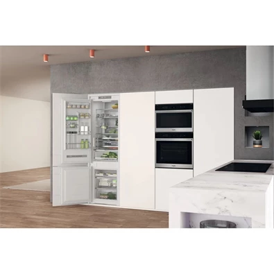 Whirlpool WHC20 T593 P beépíthető alulfagyasztós hűtőszekrény (Újszerű) Whirlpool WHC20 T593 P beépíthető alulfagyasztós hűtőszekrény (Újszerű)