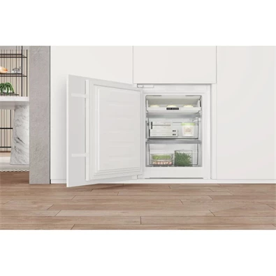 Whirlpool WHC20 T593 P beépíthető alulfagyasztós hűtőszekrény (Újszerű) Whirlpool WHC20 T593 P beépíthető alulfagyasztós hűtőszekrény (Újszerű)