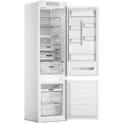 Whirlpool WHC20 T593 P beépíthető alulfagyasztós hűtőszekrény Whirlpool WHC20 T593 P beépíthető alulfagyasztós hűtőszekrény