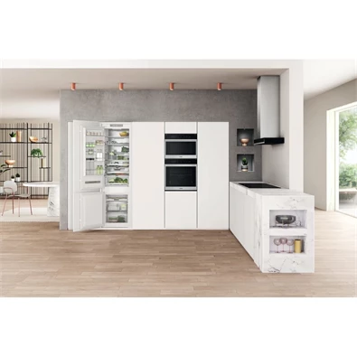 Whirlpool WHC20 T593 P beépíthető alulfagyasztós hűtőszekrény Whirlpool WHC20 T593 P beépíthető alulfagyasztós hűtőszekrény