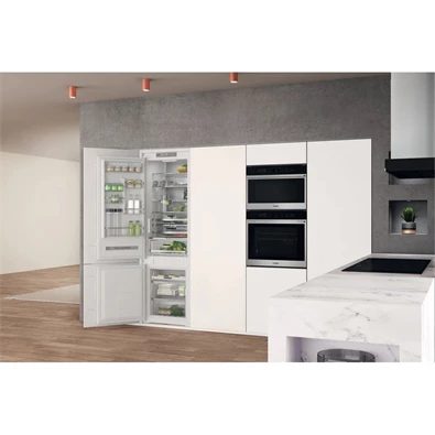 Whirlpool WHC20 T593 P beépíthető alulfagyasztós hűtőszekrény Whirlpool WHC20 T593 P beépíthető alulfagyasztós hűtőszekrény