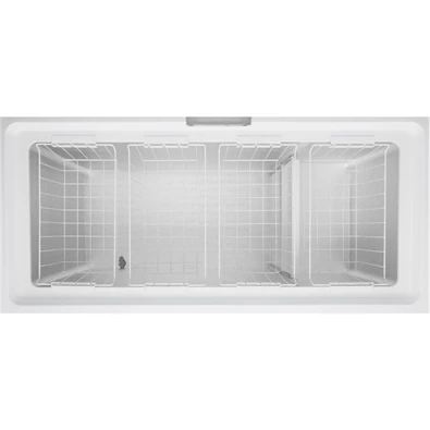 Whirlpool WHE 39352 FO fehér fagyasztóláda Whirlpool WHE 39352 FO fehér fagyasztóláda