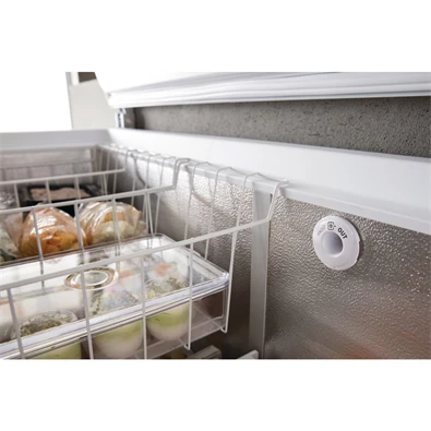 Whirlpool WHE 39352 FO fehér fagyasztóláda Whirlpool WHE 39352 FO fehér fagyasztóláda