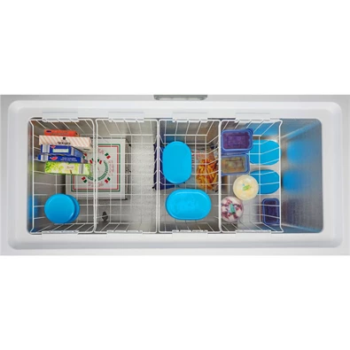 Whirlpool WHE 39352 FO fehér fagyasztóláda Whirlpool WHE 39352 FO fehér fagyasztóláda