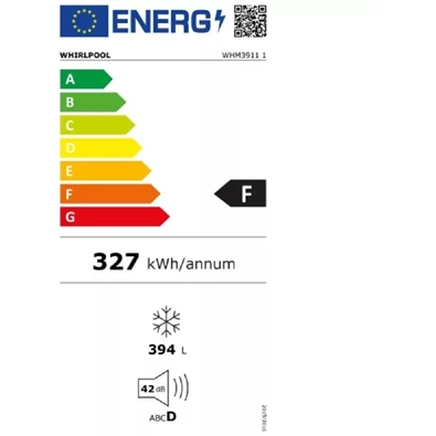 Whirlpool WHM39112 fagyasztóláda Whirlpool WHM39112 fagyasztóláda