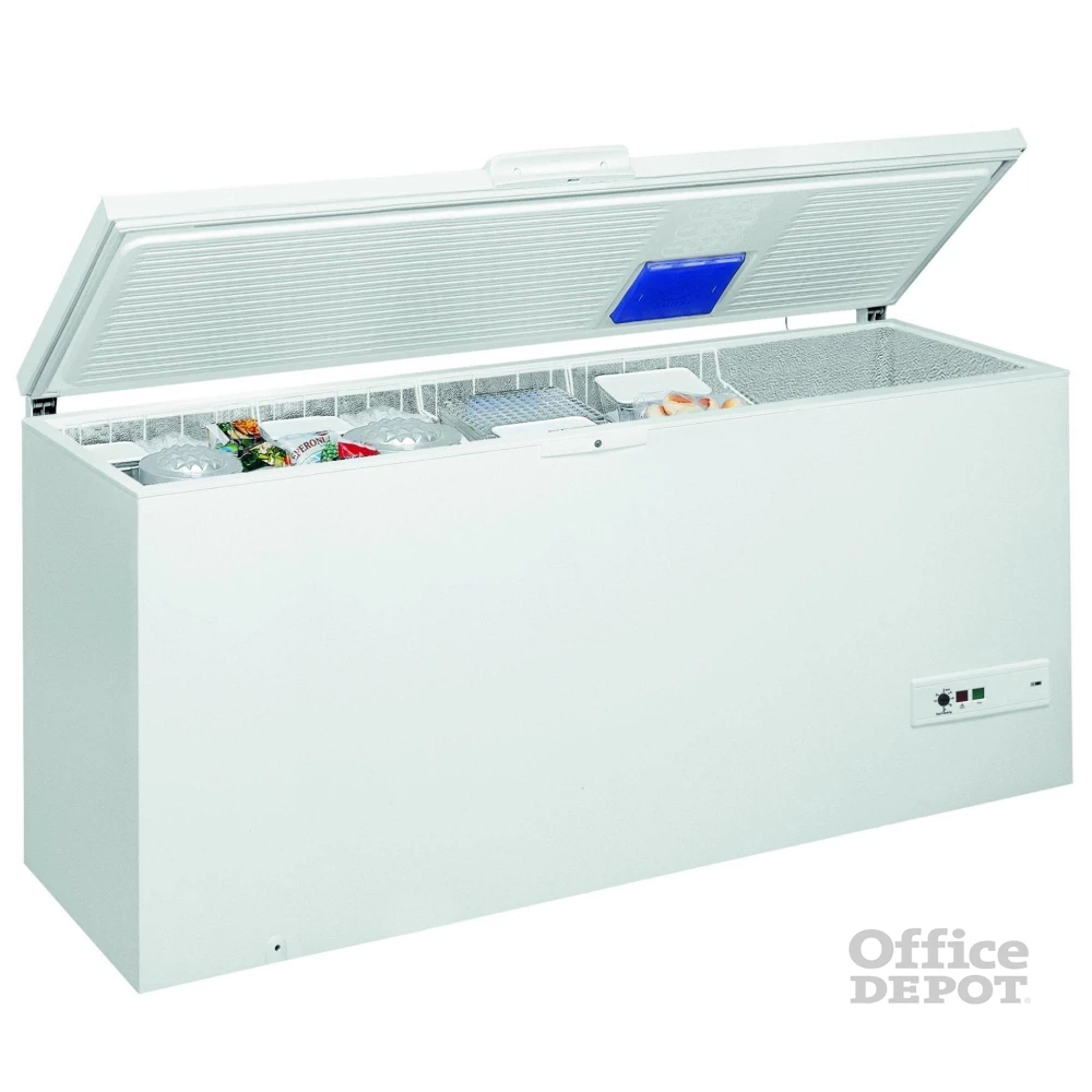 Whirlpool WHM4611 2 fehér, Fagyasztó:443L, fagyasztóláda