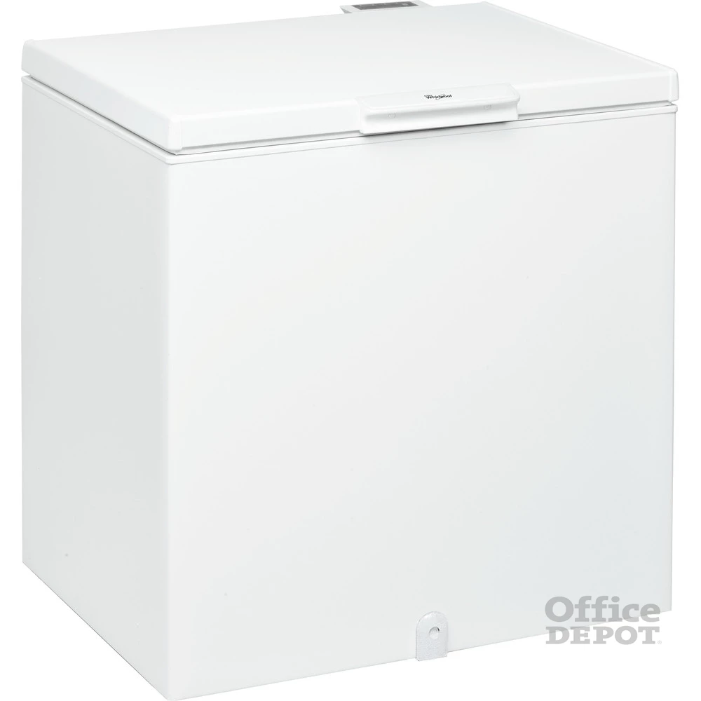 Whirlpool WHS2121 fehér, Fagyasztó:204L, FastFreeze fagyasztóláda