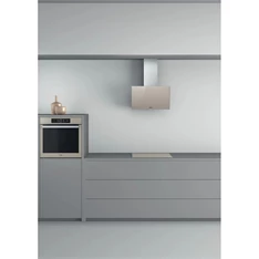 Whirlpool WHVP 62F LT SD ezüst páraelszívó Whirlpool WHVP 62F LT SD ezüst páraelszívó