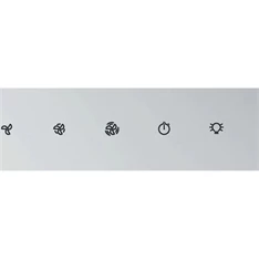Whirlpool WHVP 62F LT W fehér páraelszívó Whirlpool WHVP 62F LT W fehér páraelszívó