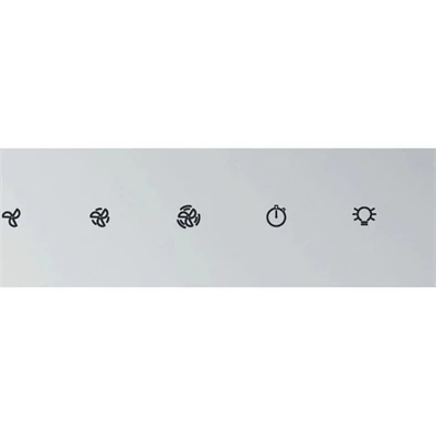 Whirlpool WHVP 62F LT W fehér páraelszívó Whirlpool WHVP 62F LT W fehér páraelszívó