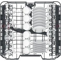 Whirlpool WIC 3C33 PFE beépíthető 14 terítékes mosogatógép Whirlpool WIC 3C33 PFE beépíthető 14 terítékes mosogatógép