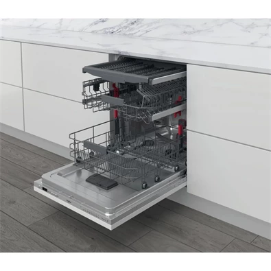 Whirlpool WIC 3C33 PFE beépíthető 14 terítékes mosogatógép Whirlpool WIC 3C33 PFE beépíthető 14 terítékes mosogatógép