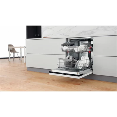 Whirlpool WIO 3C33 E 6.5 beépíthető mosogatógép Whirlpool WIO 3C33 E 6.5 beépíthető mosogatógép