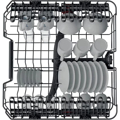 Whirlpool WIO 3C33 E 6.5 beépíthető mosogatógép Whirlpool WIO 3C33 E 6.5 beépíthető mosogatógép