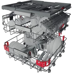 Whirlpool WIO 3O540 PELG beépíthető mosogatógép Whirlpool WIO 3O540 PELG beépíthető mosogatógép