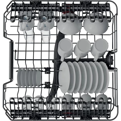 Whirlpool WIO 3O540 PELG beépíthető mosogatógép Whirlpool WIO 3O540 PELG beépíthető mosogatógép