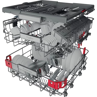 Whirlpool WIO 3O540 PELG beépíthető mosogatógép Whirlpool WIO 3O540 PELG beépíthető mosogatógép
