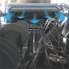 Whirlpool WIP 4T133 PFE programok száma: 10, beépíthető, 14 terítékes mosogatógép 