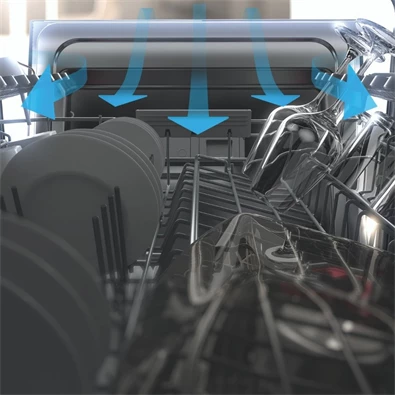 Whirlpool WIP 4T133 PFE programok száma: 10, beépíthető, 14 terítékes mosogatógép 