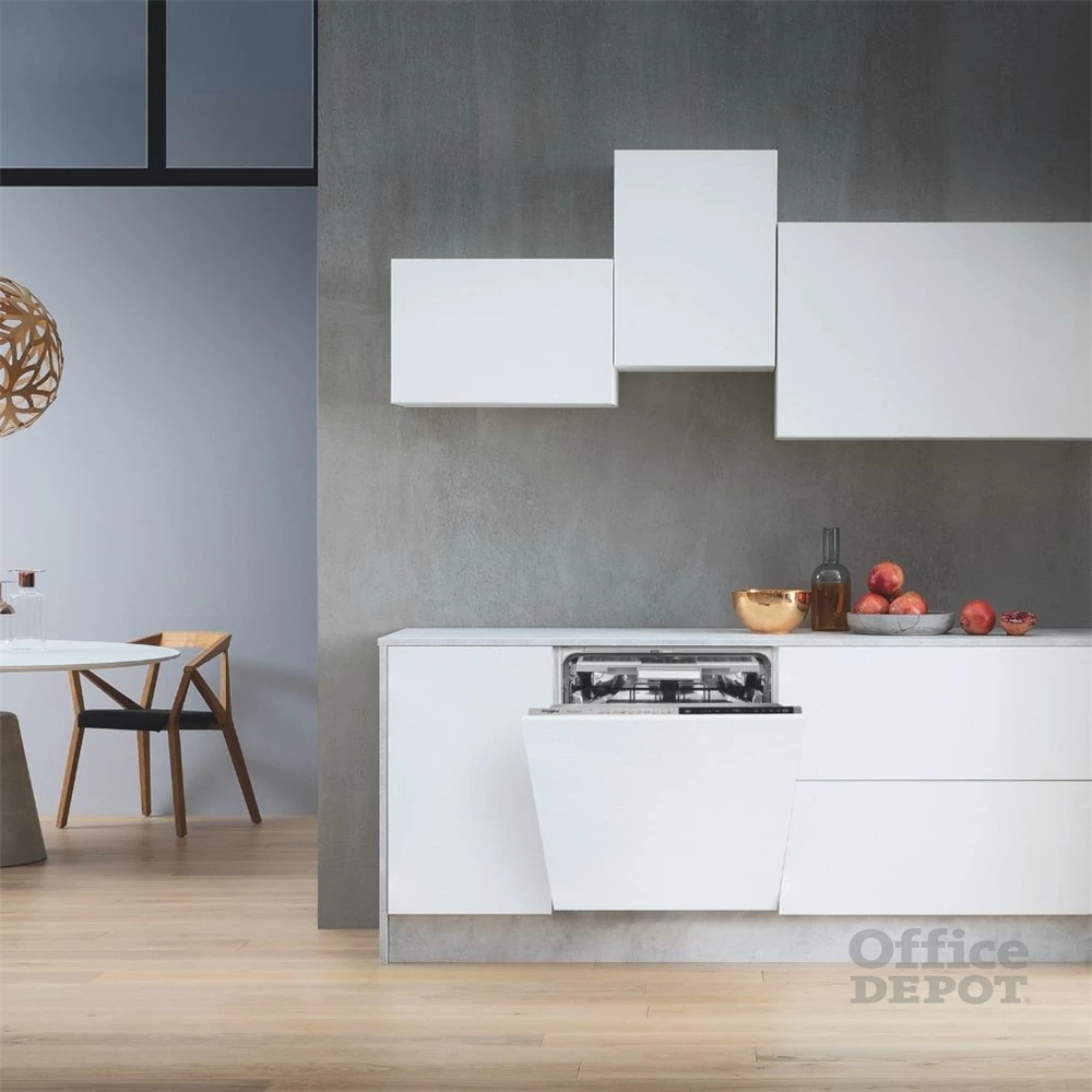 Whirlpool WIP 4T133 PFE programok száma: 10, beépíthető, 14 terítékes mosogatógép 