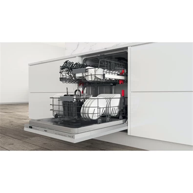 Whirlpool WI 7020 P beépíthető 14 terítékes mosogatógép Whirlpool WI 7020 P beépíthető 14 terítékes mosogatógép