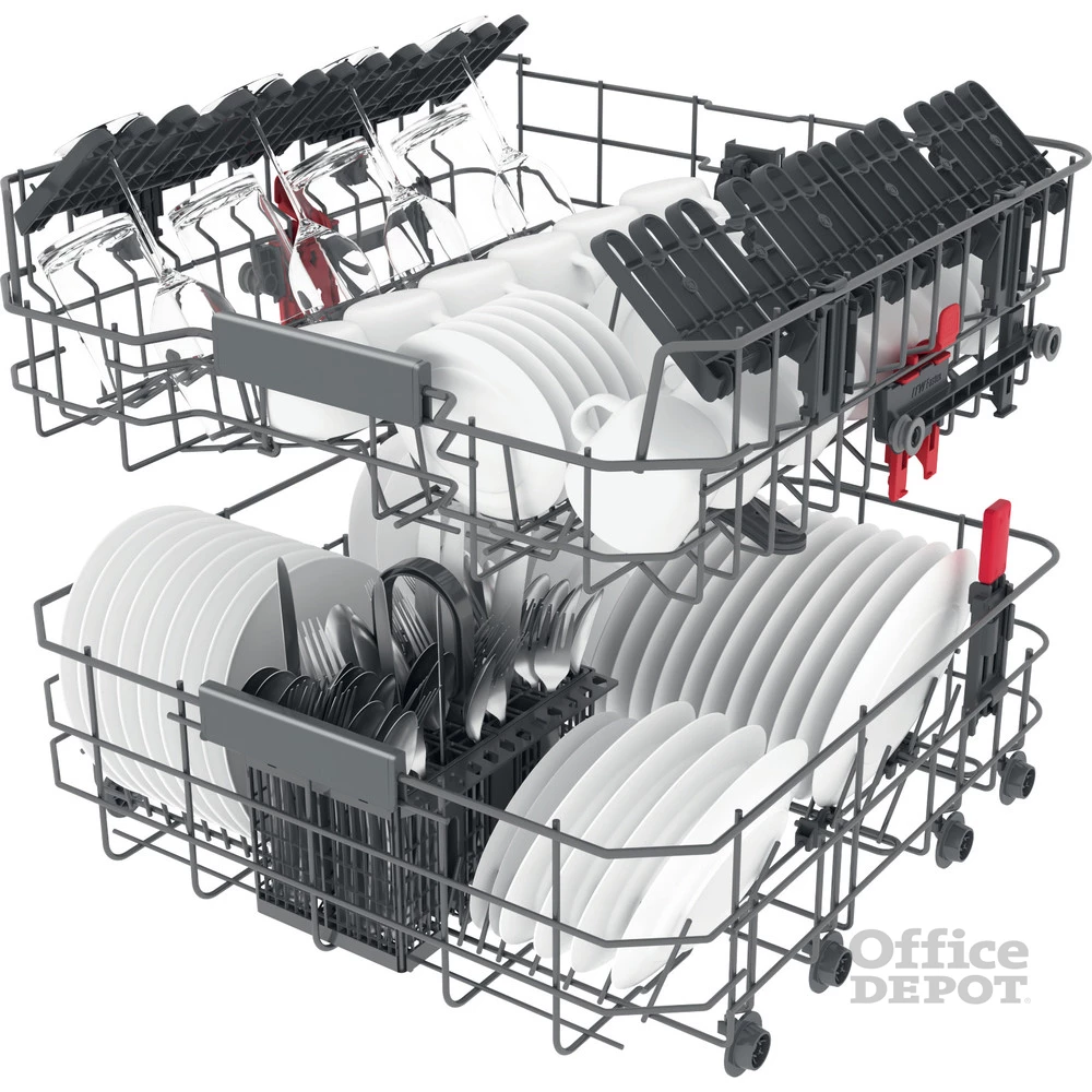 Whirlpool WI 7020 P programok száma: 8, beépíthető, 14 terítékes mosogatógép 