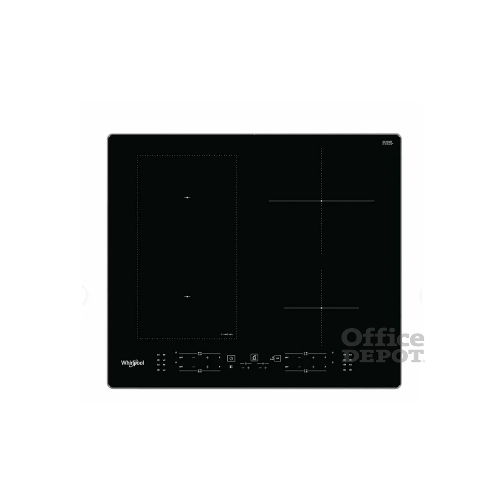 Whirlpool WL B5860 AL fekete, beépíthető, indukciós, főzőzóna: 4, beépíthető méret: 56cm, főzőlap