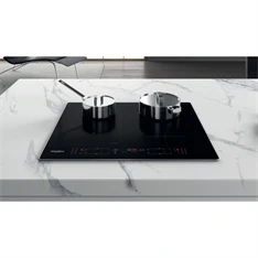 Whirlpool WL B5860 AL fekete, beépíthető, indukciós, főzőzóna: 4, beépíthető méret: 56cm, főzőlap