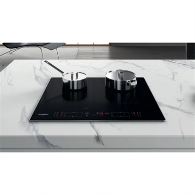 Whirlpool WL B5860 AL fekete, beépíthető, indukciós, főzőzóna: 4, beépíthető méret: 56cm, főzőlap