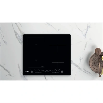 Whirlpool WL B5860 AL fekete, beépíthető, indukciós, főzőzóna: 4, beépíthető méret: 56cm, főzőlap