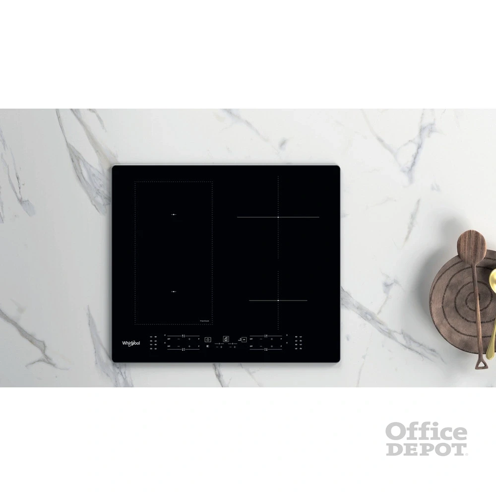 Whirlpool WL B5860 AL fekete, beépíthető, indukciós, főzőzóna: 4, beépíthető méret: 56cm, főzőlap