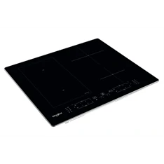Whirlpool WL B5860 AL fekete, beépíthető, indukciós, főzőzóna: 4, beépíthető méret: 56cm, főzőlap